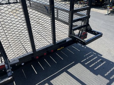New 10PI-18BK4HDIR BIG TEX 7' X 18' UTILITY TRAILER