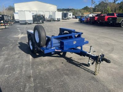 New S8-35 AIR TOW 4'4  X 8'6  DROP DECK / EQUIPMENT TRAILER