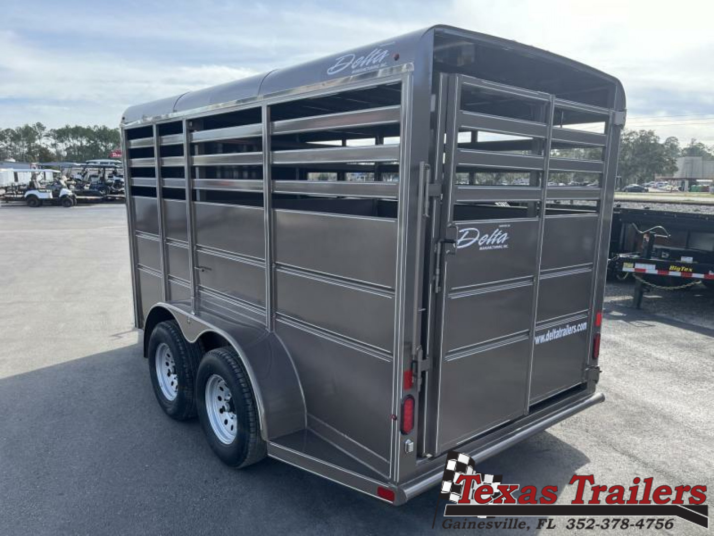 6×16 Horse Livestock Trailer photo 5