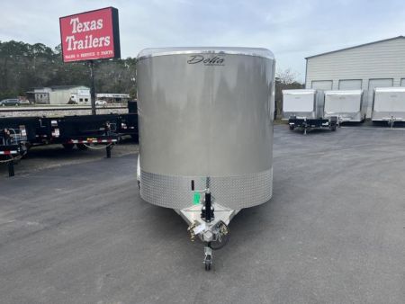 New 500ES-14 DELTA 6' X 14' X 6'6" TALL ECONOMY LIVESTOCK TRAILER