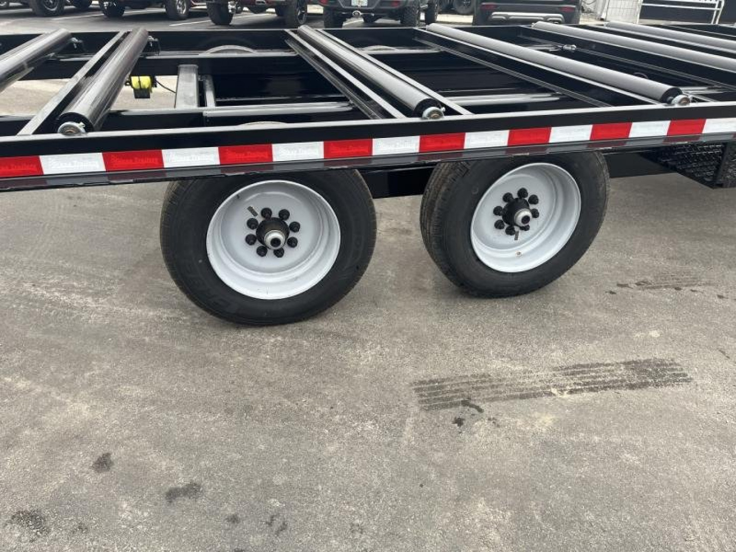 9×24 Equipment Flatbed Trailer photo 9