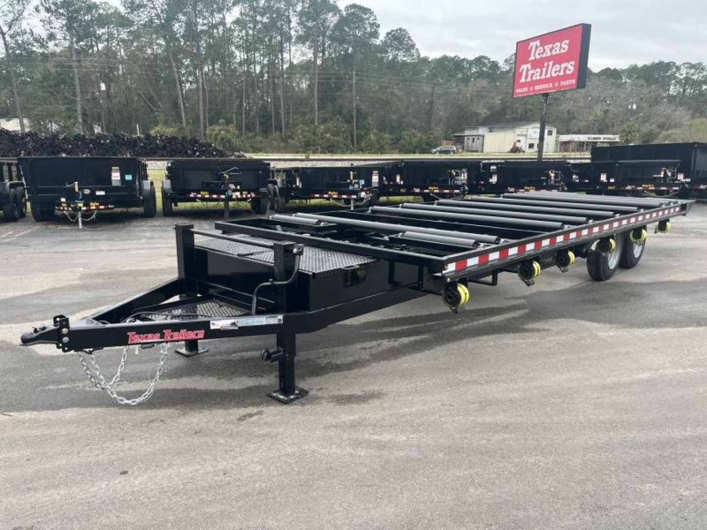 9×24 Equipment Flatbed Trailer photo 3