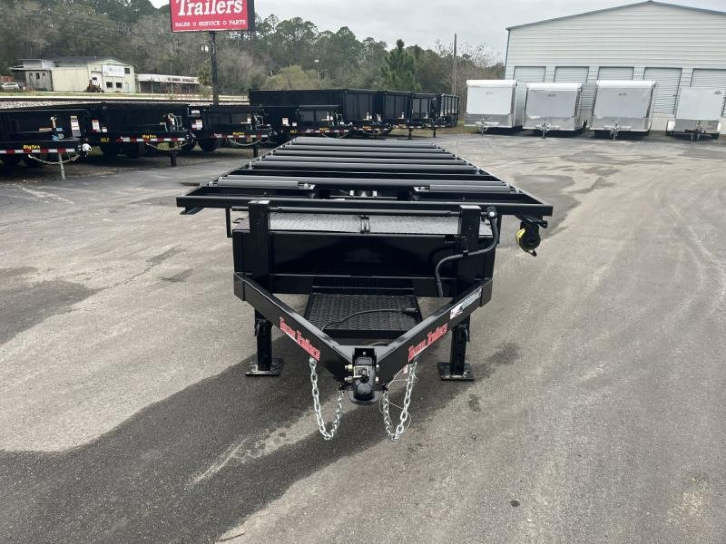 9×24 Equipment Flatbed Trailer photo 4