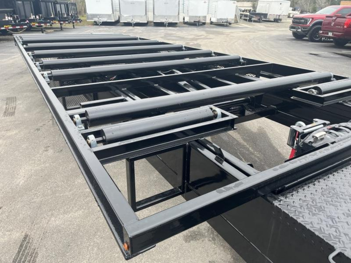 9×24 Equipment Flatbed Trailer photo 7