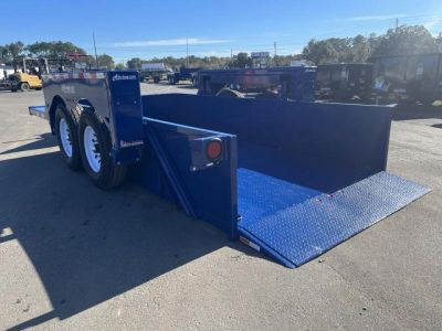New UT14-12 AIR TOW 6'3  X 14' DROP DECK / EQUIPMENT TRAILER
