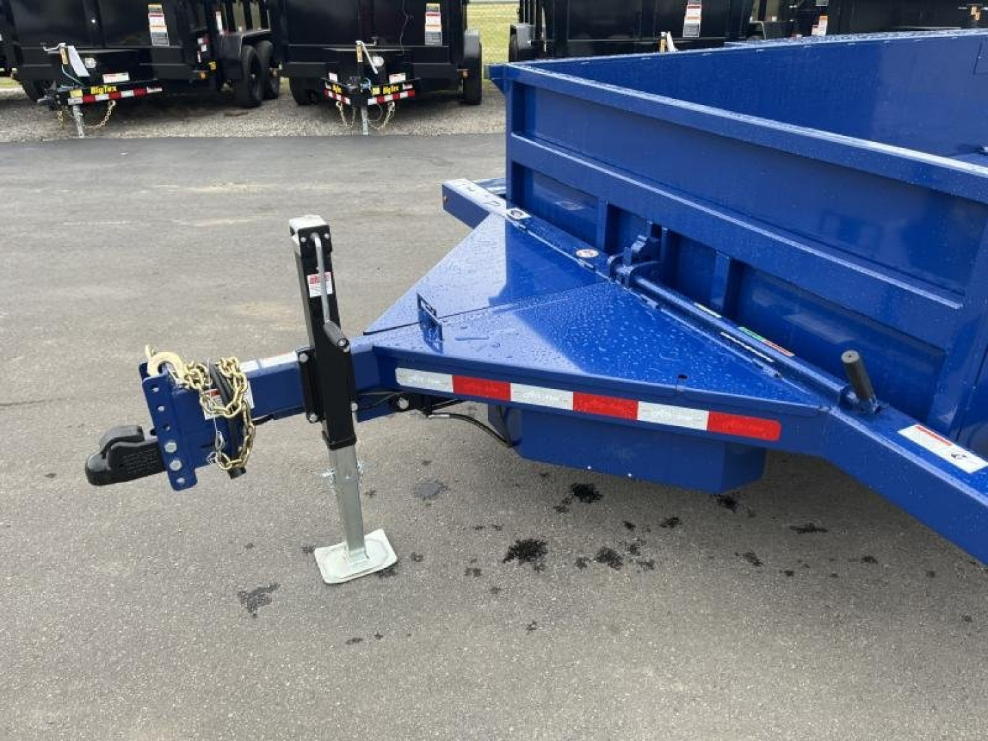 New UT16-10 AIR TOW 6'3" X 16' DROP DECK / EQUIPMENT TRAILER