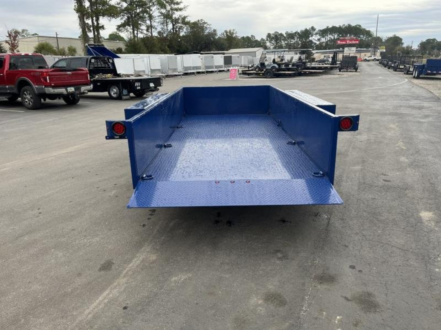 New UT16-10 AIR TOW 6'3" X 16' DROP DECK / EQUIPMENT TRAILER