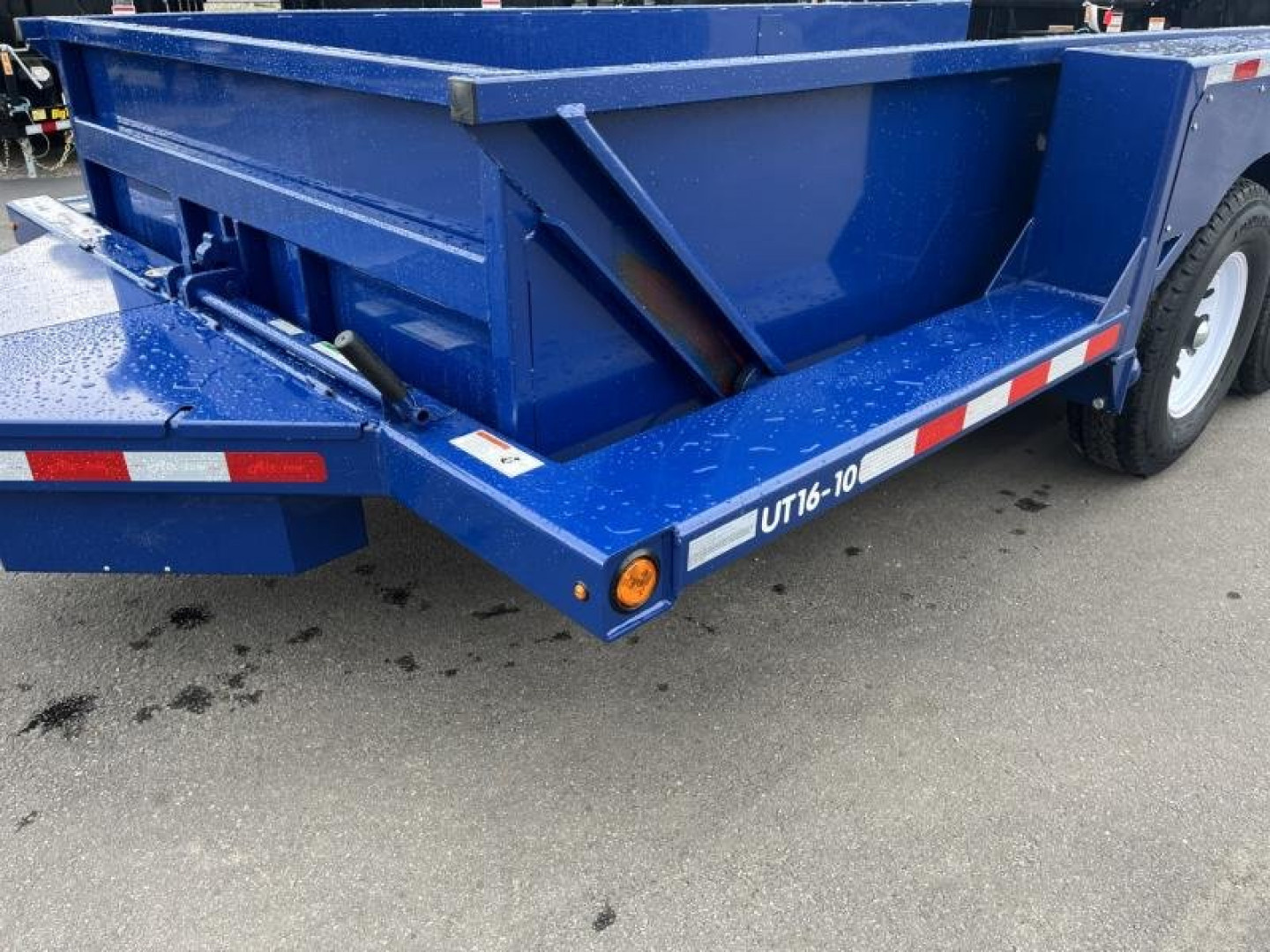 New UT16-10 AIR TOW 6'3" X 16' DROP DECK / EQUIPMENT TRAILER
