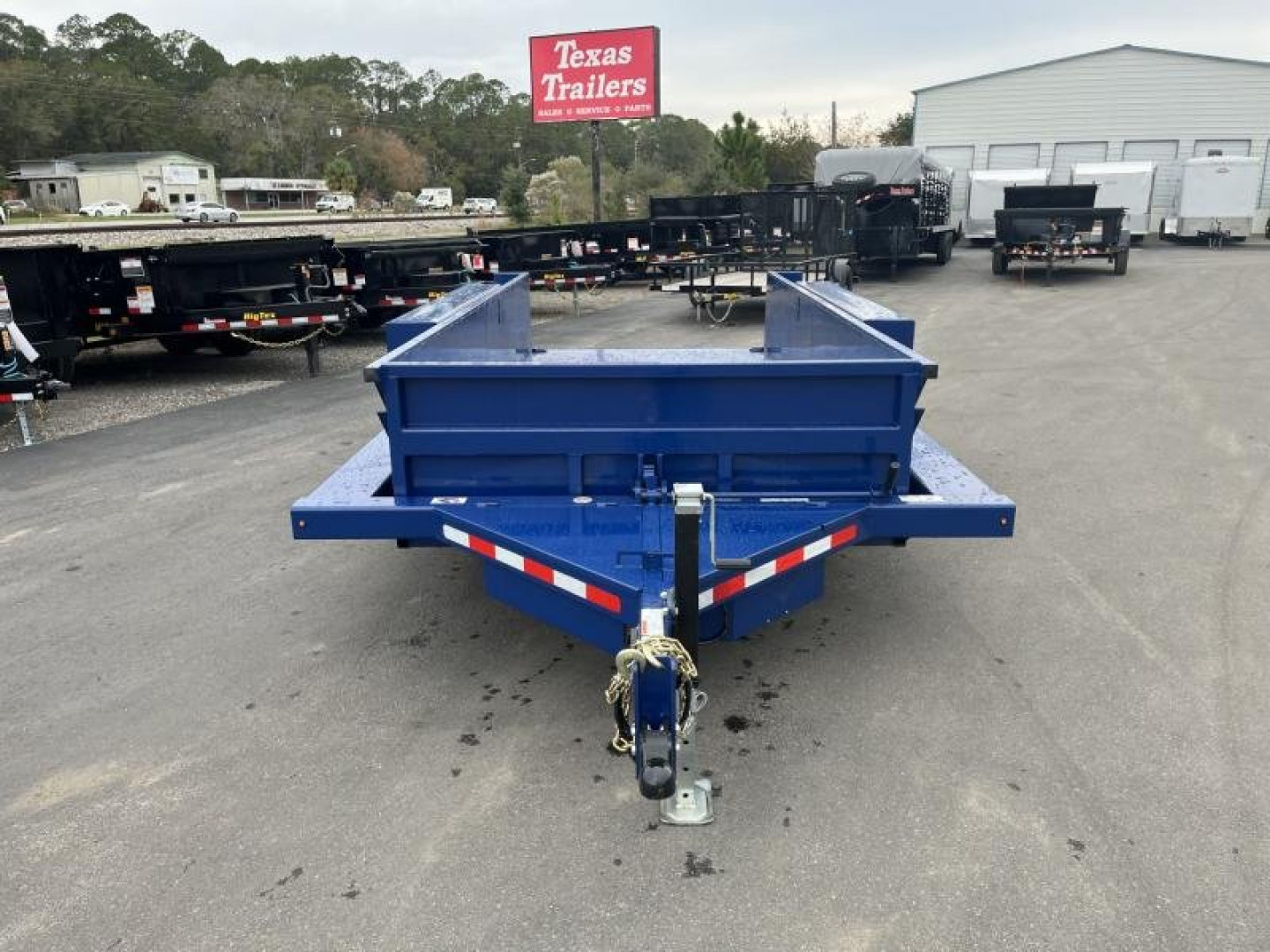 New UT16-10 AIR TOW 6'3" X 16' DROP DECK / EQUIPMENT TRAILER
