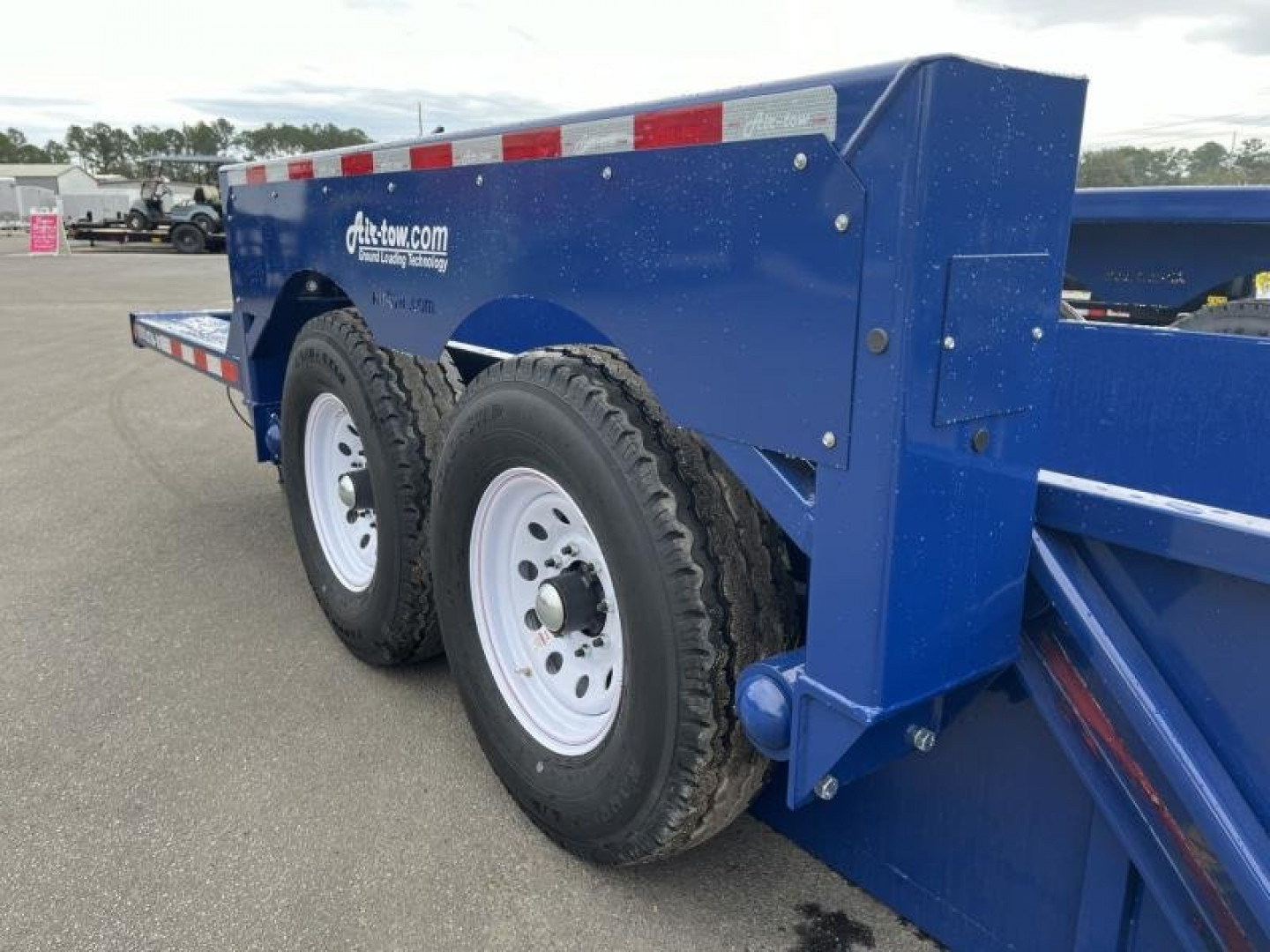 New UT16-10 AIR TOW 6'3" X 16' DROP DECK / EQUIPMENT TRAILER