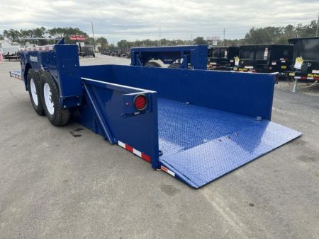New UT16-10 AIR TOW 6'3  X 16' DROP DECK / EQUIPMENT TRAILER