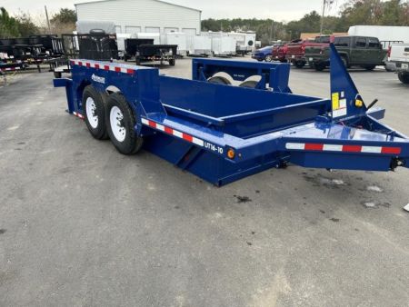 New UT16-10 AIR TOW 6'3" X 16' DROP DECK / EQUIPMENT TRAILER