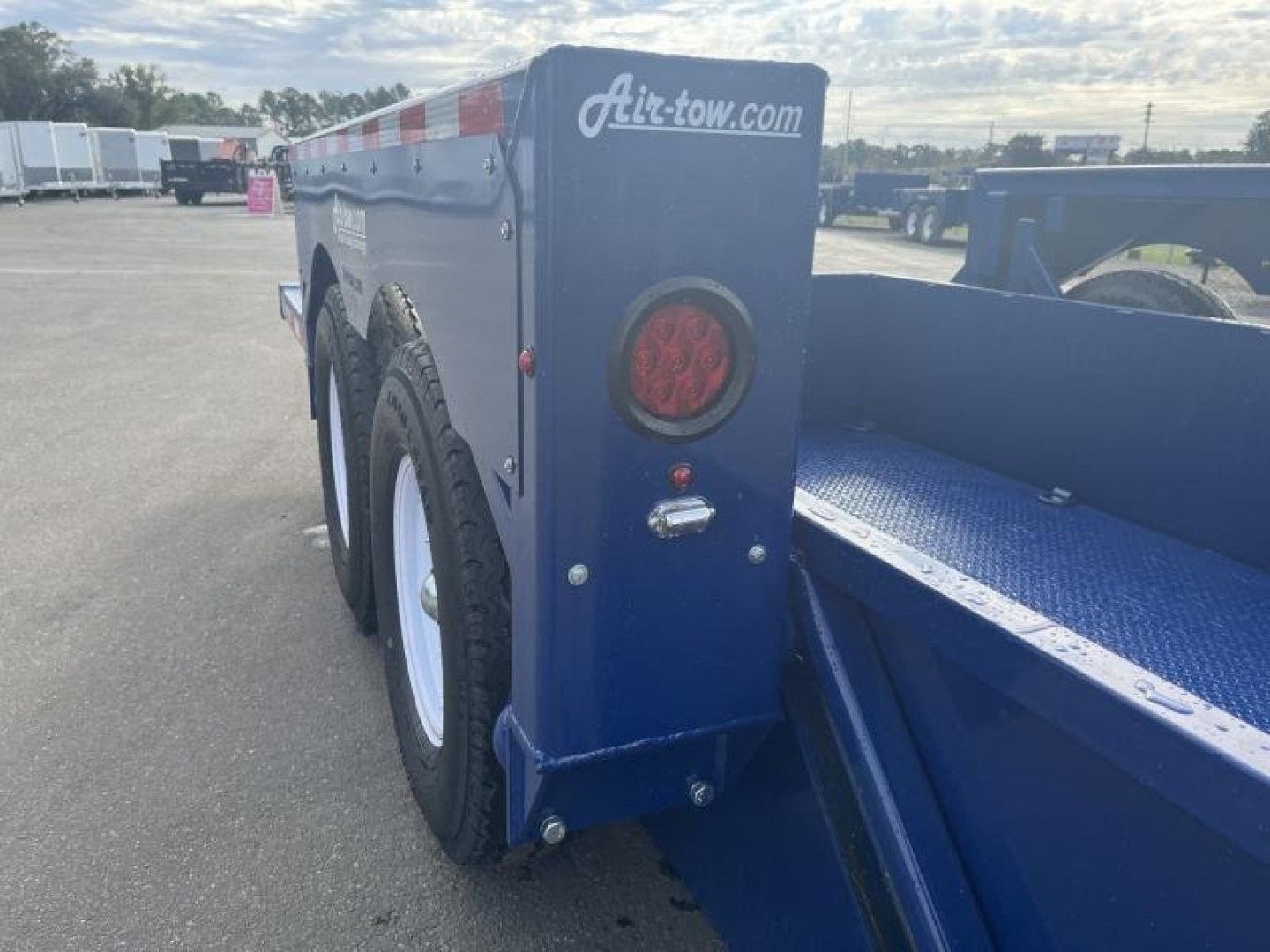New UT12-10 AIR TOW 6'3" X 12' DROP DECK / EQUIPMENT TRAILER