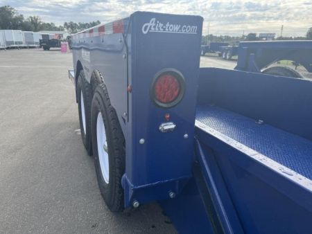 New UT12-10 AIR TOW 6'3" X 12' DROP DECK / EQUIPMENT TRAILER