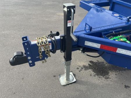 New UT12-10 AIR TOW 6'3" X 12' DROP DECK / EQUIPMENT TRAILER