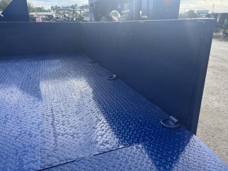 New UT12-10 AIR TOW 6'3" X 12' DROP DECK / EQUIPMENT TRAILER