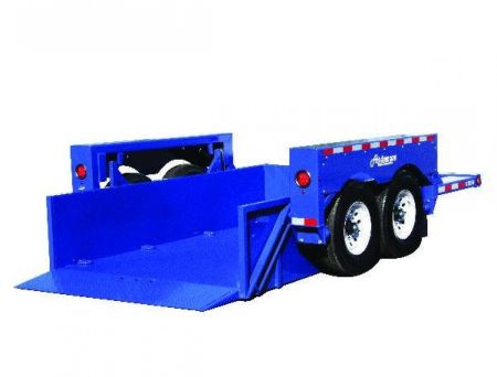New UT12-10 AIR TOW 6'3" X 12' DROP DECK / EQUIPMENT TRAILER