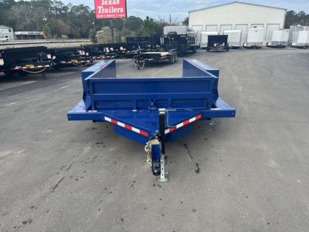New UT12-10 AIR TOW 6'3" X 12' DROP DECK / EQUIPMENT TRAILER