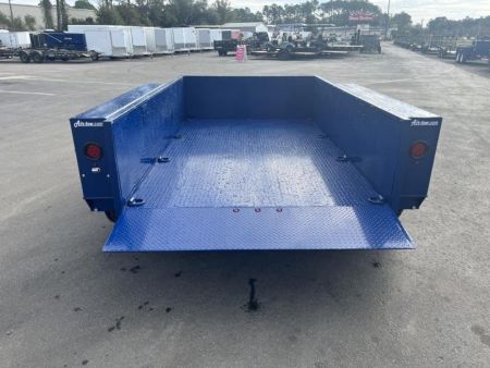 New UT12-10 AIR TOW 6'3" X 12' DROP DECK / EQUIPMENT TRAILER