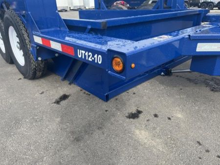 New UT12-10 AIR TOW 6'3" X 12' DROP DECK / EQUIPMENT TRAILER