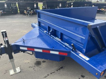 New UT12-10 AIR TOW 6'3" X 12' DROP DECK / EQUIPMENT TRAILER