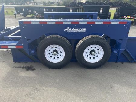 New UT12-10 AIR TOW 6'3" X 12' DROP DECK / EQUIPMENT TRAILER