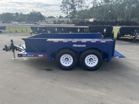 New UT12-10 AIR TOW 6'3" X 12' DROP DECK / EQUIPMENT TRAILER