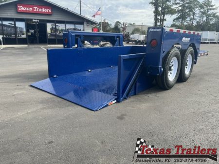 New UT12-10 AIR TOW 6'3" X 12' DROP DECK / EQUIPMENT TRAILER