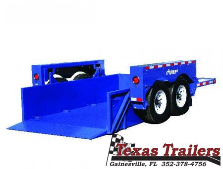 New UT14-10 AIR TOW 6'3  X 14' DROP DECK / EQUIPMENT TRAILER