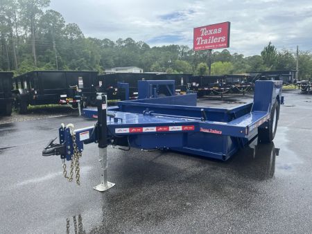 New US12-55 AIR TOW 6'3  X 12' DROP DECK / EQUIPMENT TRAILER