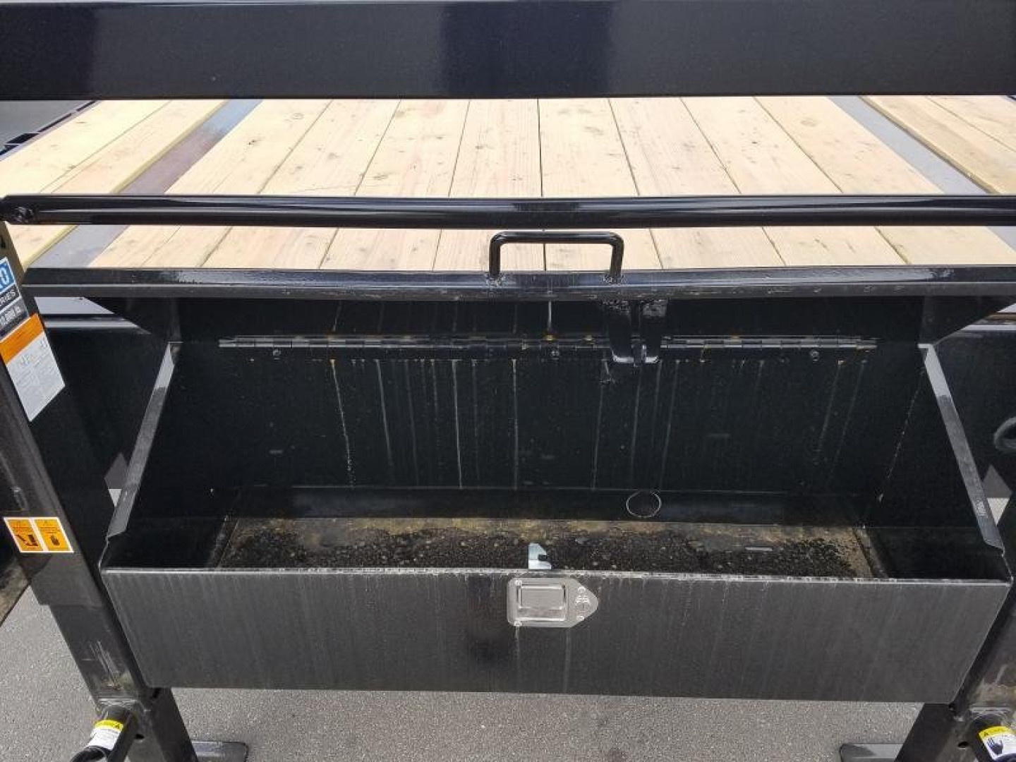 New 16GN-40D5A-MRBK BIG TEX 8.5' X 40' GOOSENECK FLAT BED W/ MEGA RAMPS & FREE SPARE TIRE *NON-CDL*