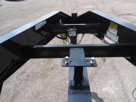 New 16GN-40D5A-MRBK BIG TEX 8.5' X 40' GOOSENECK FLAT BED W/ MEGA RAMPS & FREE SPARE TIRE *NON-CDL*
