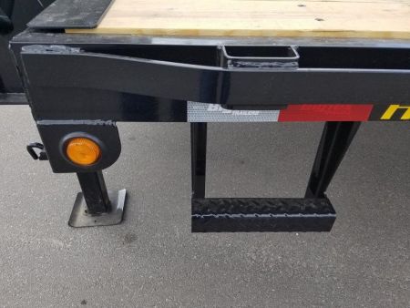 New 16GN-40D5A-MRBK BIG TEX 8.5' X 40' GOOSENECK FLAT BED W/ MEGA RAMPS & FREE SPARE TIRE *NON-CDL*
