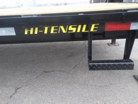 New 16GN-40D5A-MRBK BIG TEX 8.5' X 40' GOOSENECK FLAT BED W/ MEGA RAMPS & FREE SPARE TIRE *NON-CDL*