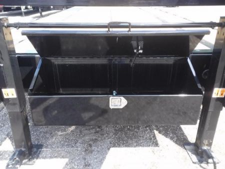 New 16GN-40D5A-MRBK BIG TEX 8.5' X 40' GOOSENECK FLAT BED W/ MEGA RAMPS & FREE SPARE TIRE *NON-CDL*