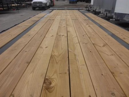 New 16GN-40D5A-MRBK BIG TEX 8.5' X 40' GOOSENECK FLAT BED W/ MEGA RAMPS & FREE SPARE TIRE *NON-CDL*