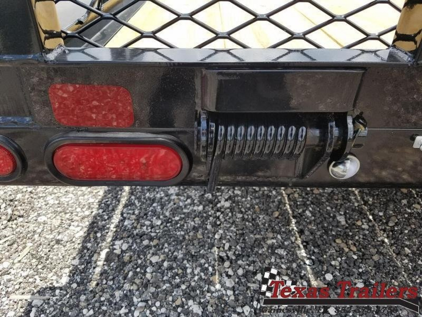 New 35SA-10BK4RG BIG TEX 6'5" X 10' UTILITY TRAILER