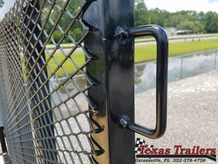 New 35SA-10BK4RG BIG TEX 6'5" X 10' UTILITY TRAILER