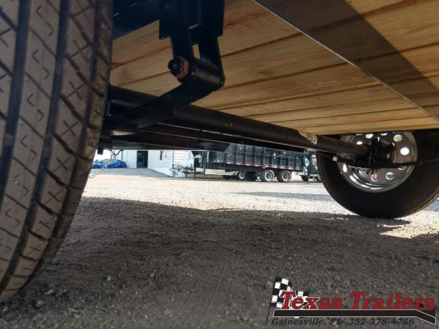 New 35SA-14BK4RG BIG TEX 6'5" X 14' UTILITY TRAILER