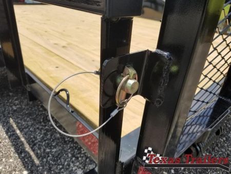 New 35SA-14BK4RG BIG TEX 6'5" X 14' UTILITY TRAILER