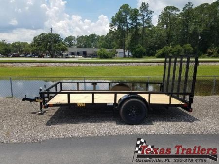 New 35SA-14BK4RG BIG TEX 6'5" X 14' UTILITY TRAILER