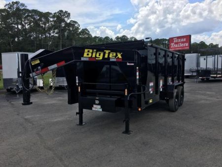 New 2026 Big Tex Trailers 14GX-14BK-P4 Dump Trailer