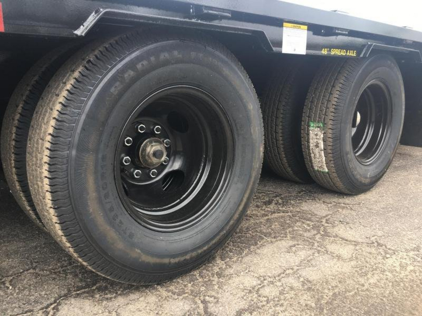 New 22PH-20BK+5MR Big Tex Trailers Flatbed Trailer