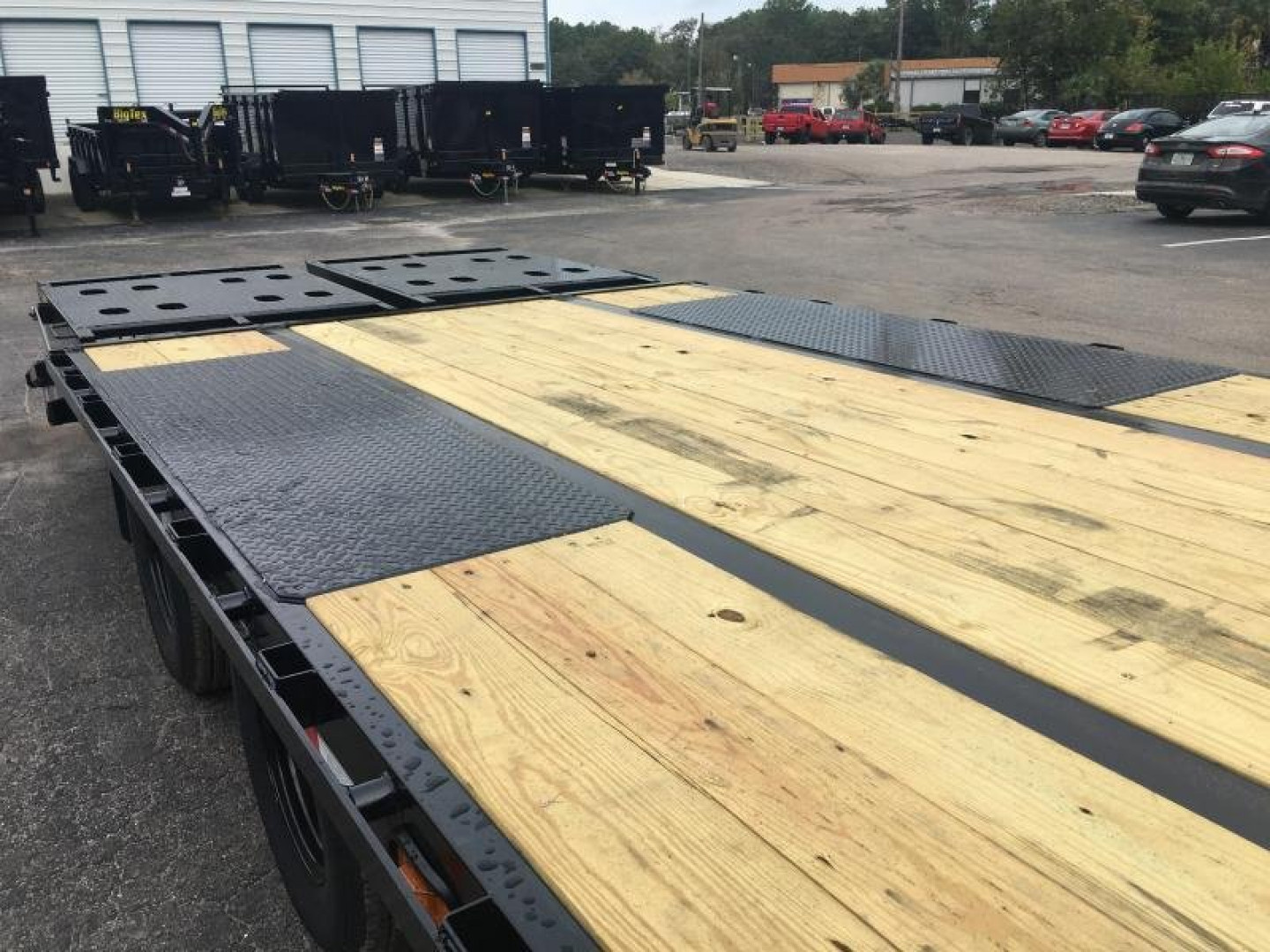 New 22PH-20BK+5MR Big Tex Trailers Flatbed Trailer