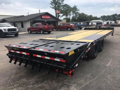 New 22PH-20BK+5MR Big Tex Trailers Flatbed Trailer