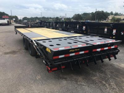 New 22PH-20BK+5MR Big Tex Trailers Flatbed Trailer