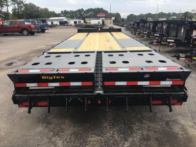 New 22PH-20BK+5MR Big Tex Trailers Flatbed Trailer