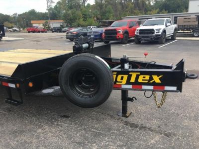 New 22PH-20BK+5MR Big Tex Trailers Flatbed Trailer