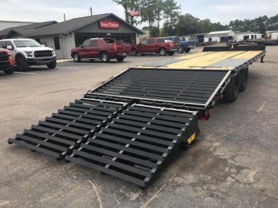 New 22PH-20BK+5MR Big Tex Trailers Flatbed Trailer