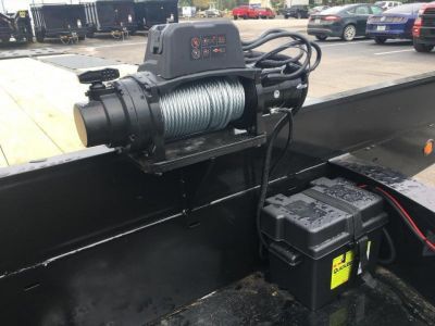New 22PH-20BK+5MR Big Tex Trailers Flatbed Trailer
